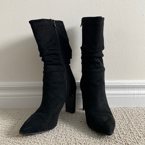 Chinese laundry mid calf boot. - Picture 1 of 4